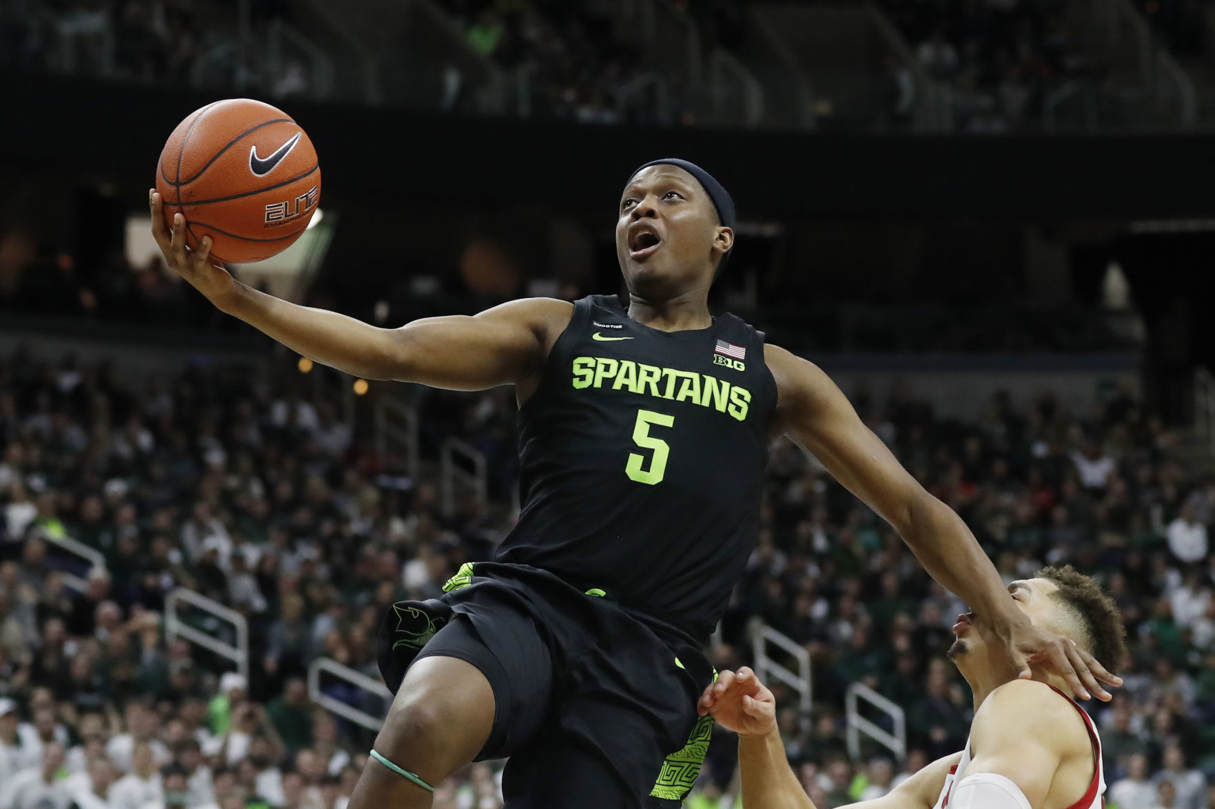 Spartans 67, Badgers 55